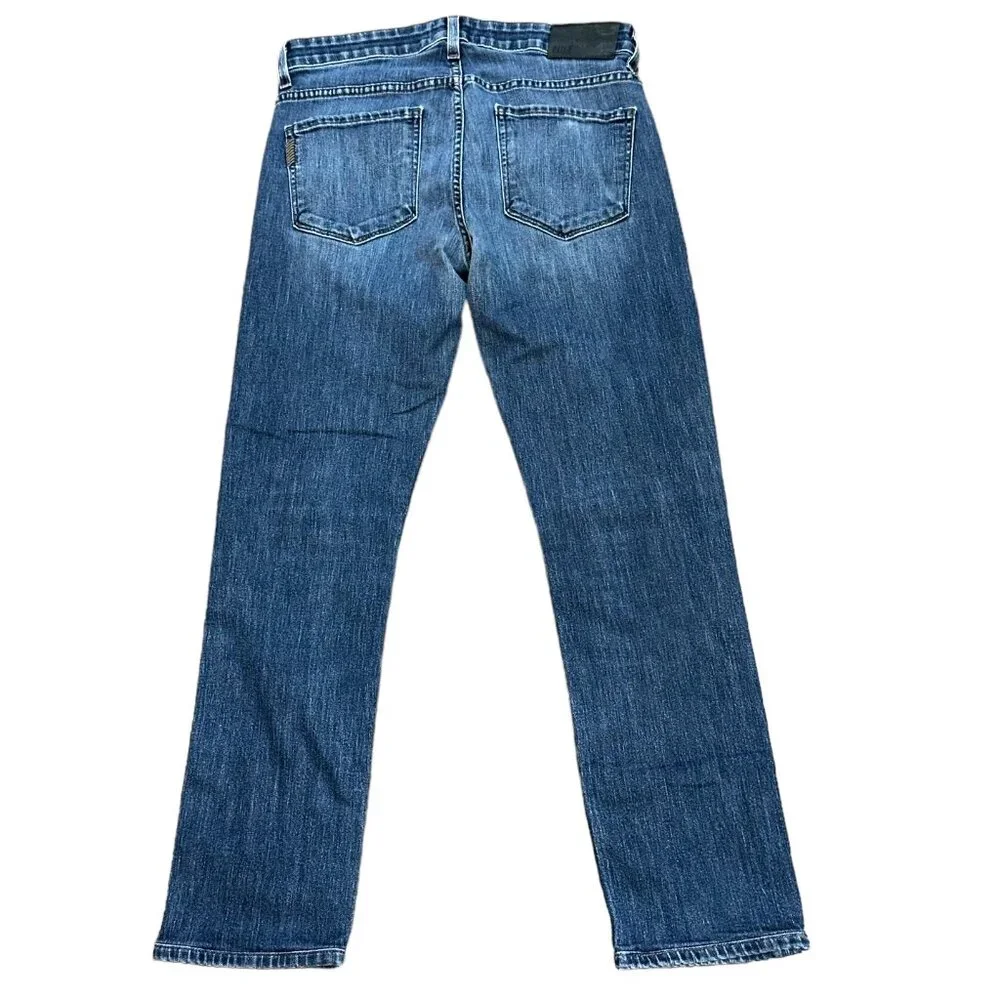 PAIGE Federal Hutch Slim‎ Fit Straight Denim Jeans Size 29